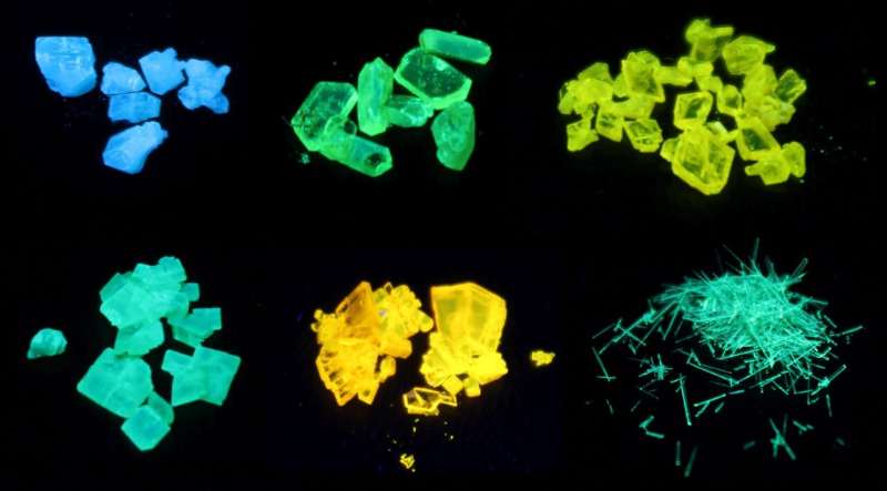 Researchers find access to new fluorescent materials