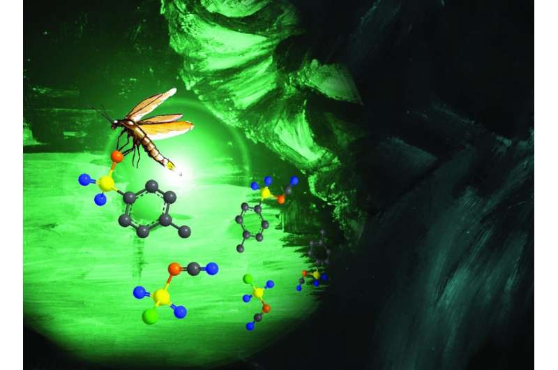 Researchers find access to new fluorescent materials