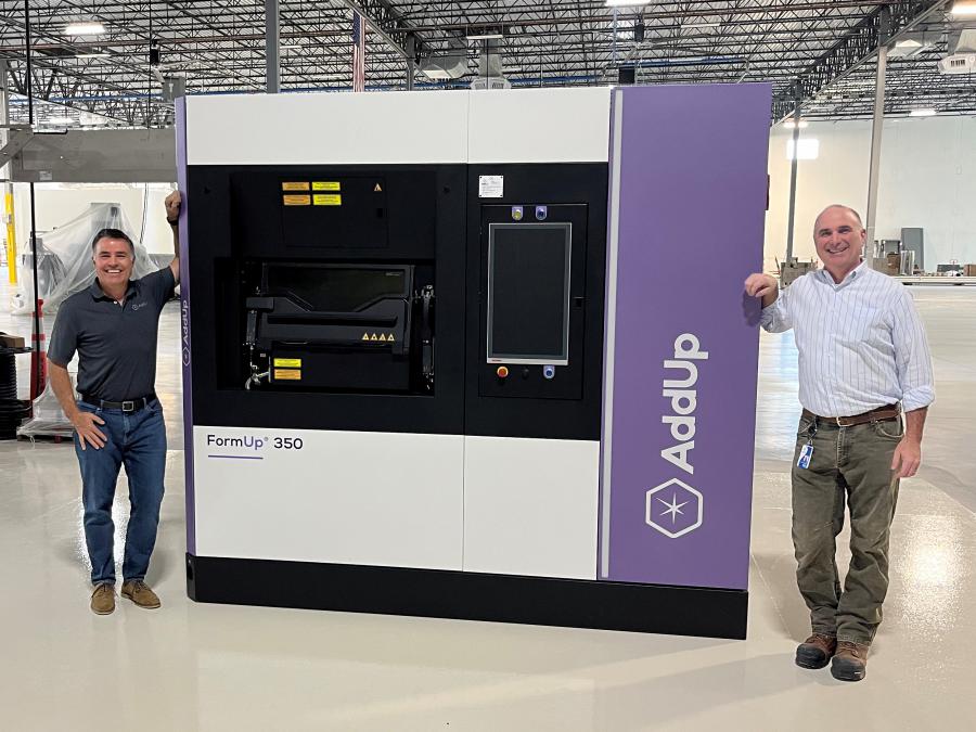 First of 8 AddUp FormUp 350 Powder Bed Fusion Machines Deployed to Support Zeda’s Growth in Aerospace & Medical Sectors