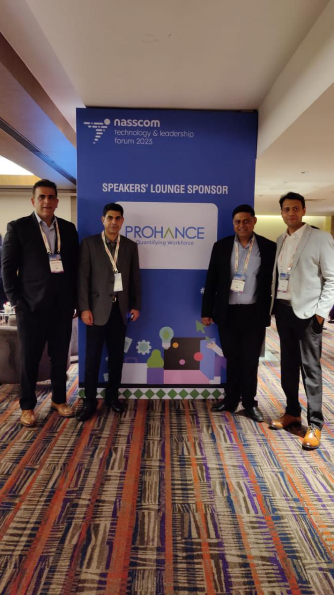 ProHance jointly sponsors the NASSCOM Technology & Leadership Forum 2023: Shaping The Techade