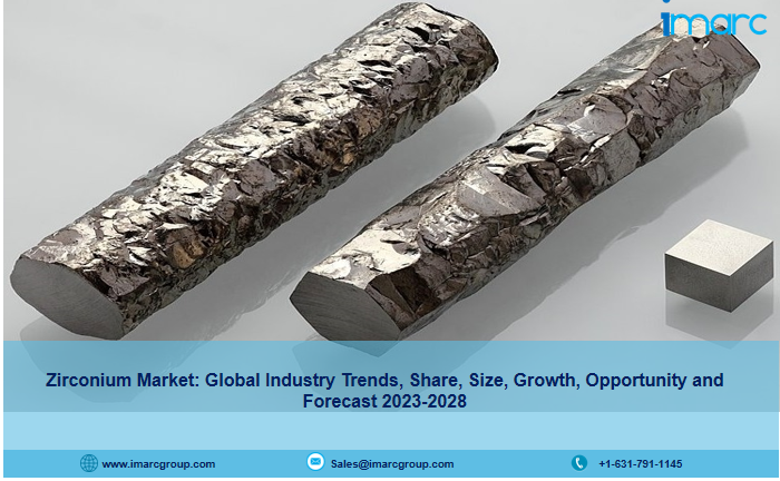 Global Zirconium Market Size Worth US$ 2.9 Billion by 2028 | CAGR 7.8%