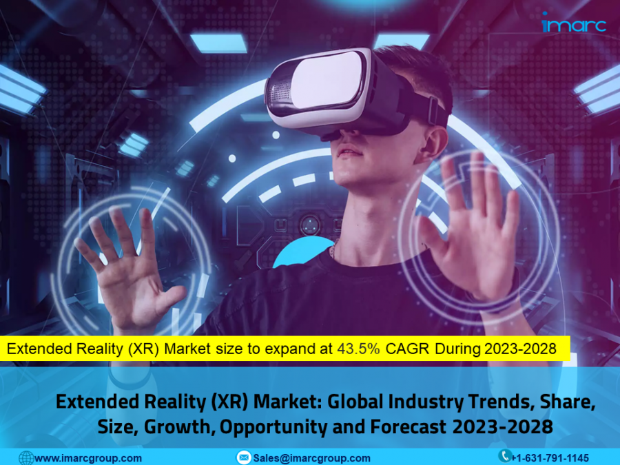 Extended Reality (XR) Market Size to Reach US$ 604.3 Billion by 2028 at 43.5% CAGR