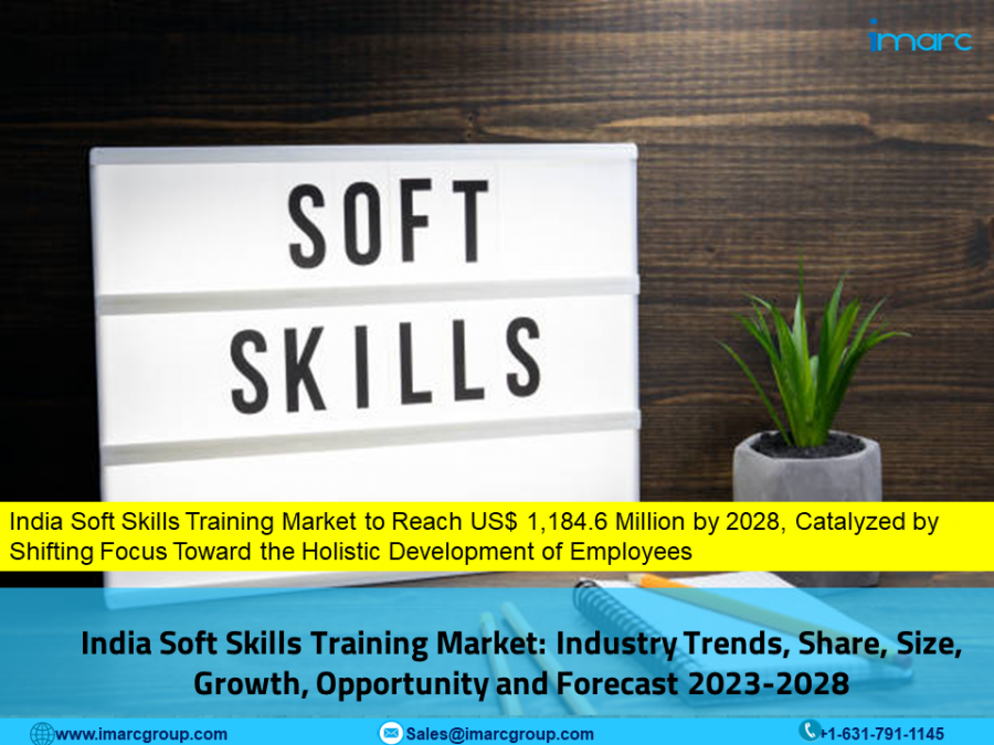 Soft Skills Training Market Size In India Expected to Rise at 11.9% CAGR during 2023-2028