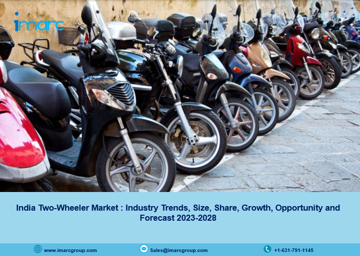 Two Wheeler Share in India 2023, Market by Types (Scooters, Mopeds, Motorcycle and Electric Two-Wheeler)