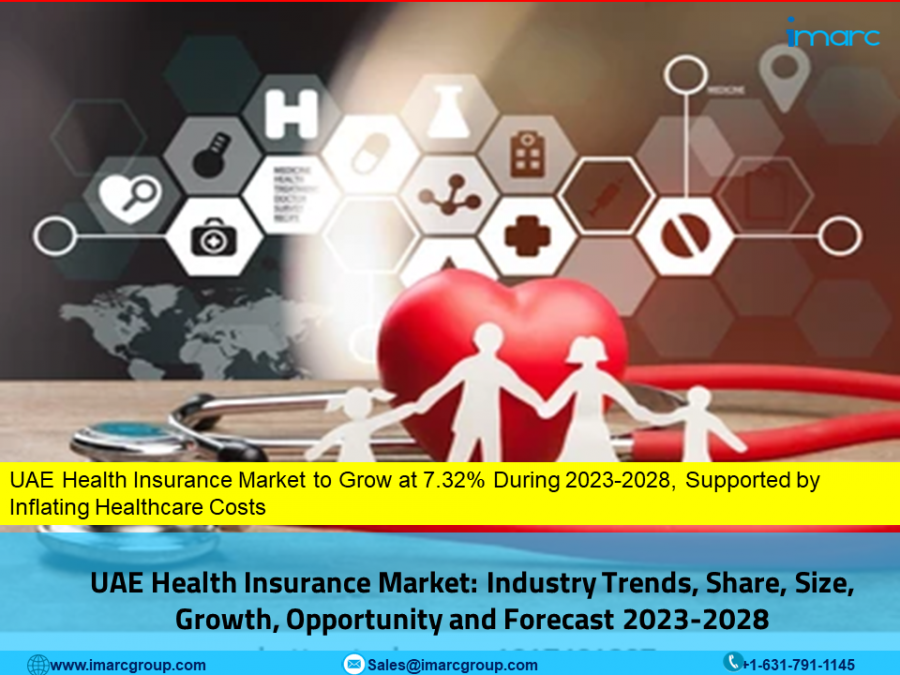 UAE Health Insurance Market Size is Projected to Reach US$ 11.8 Billion by 2028, Industry CAGR 7.32% | IMARC Group