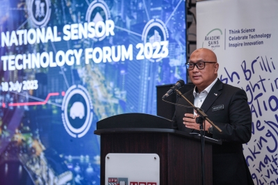 Sensor technology advancement needed to address global, local challenges, says Science Ministry sec-gen