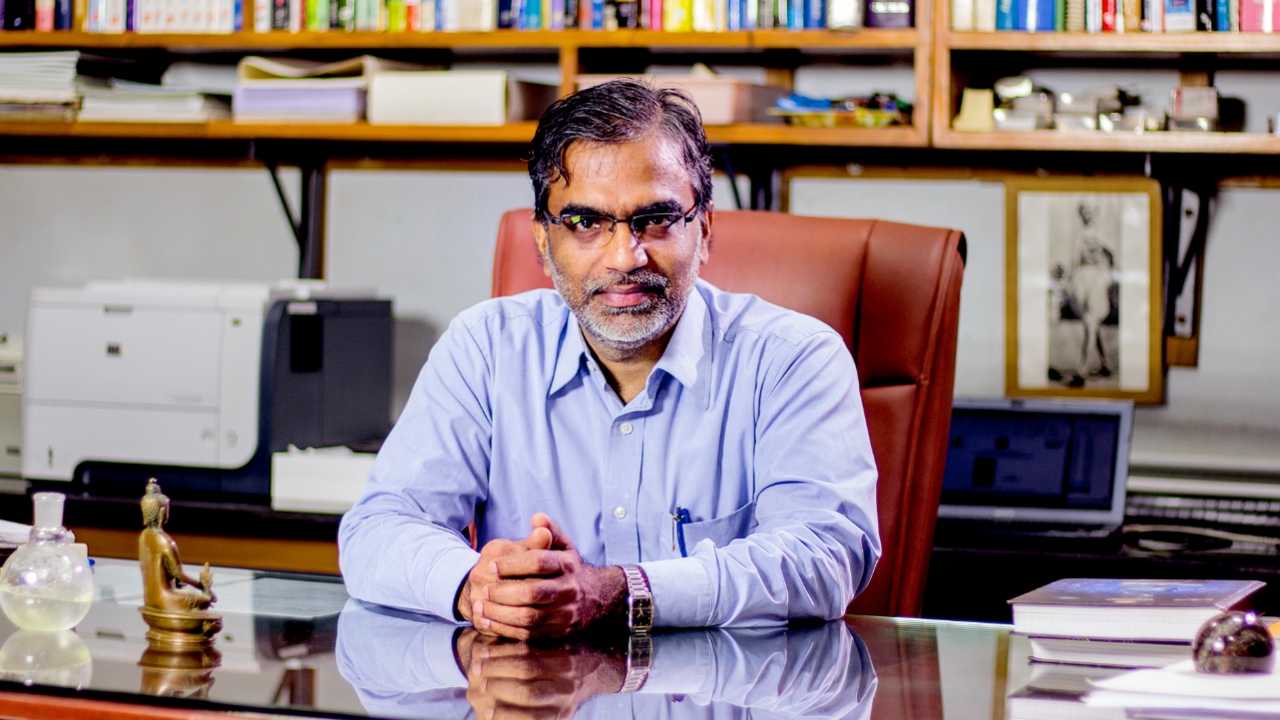 IIT-M professor wins Eni Award for scientific research…