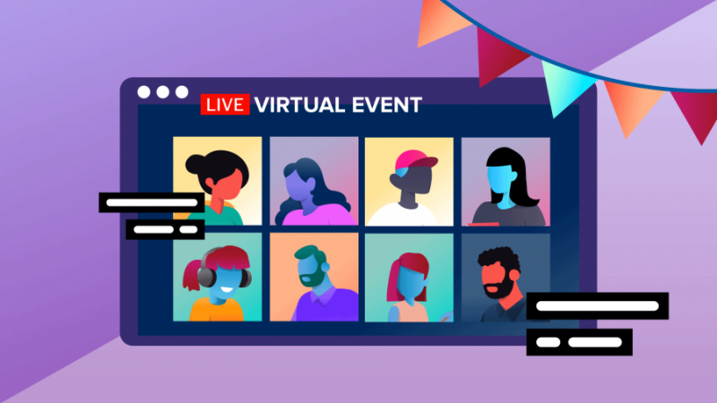 Virtual Events Market Size Worth US$ 468.9 Billion By 2028 | Industry CAGR of 22.6%