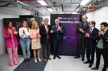 Argentina launches Clementina XXI supercomputer