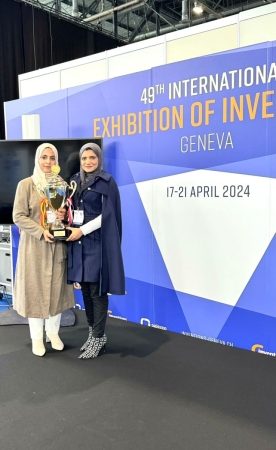 Omanis bag international innovation awards in Geneva