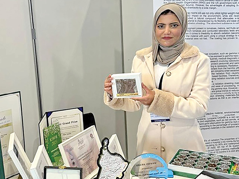 Omani innovators showcase prowess at Geneva exhibition