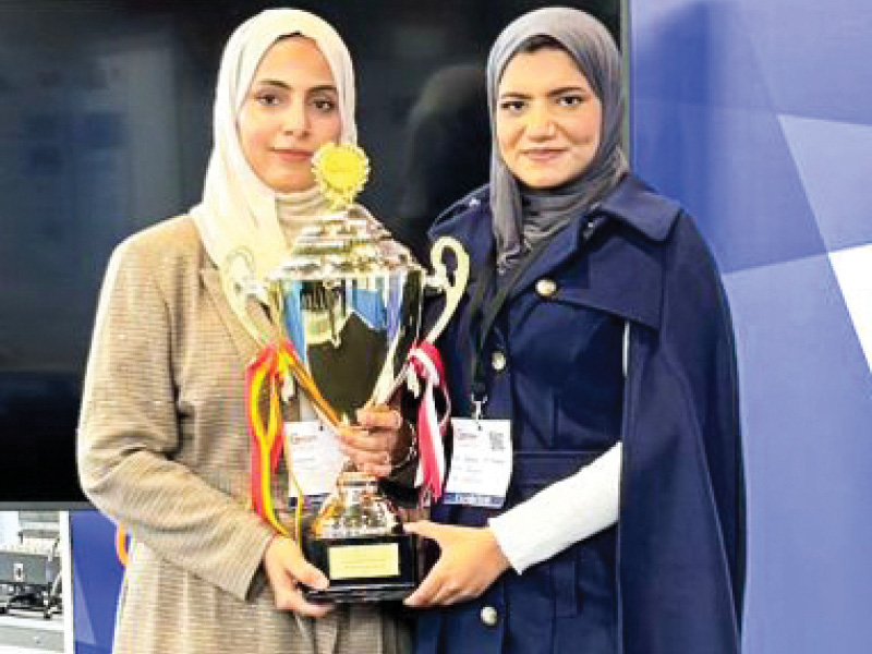 Omani innovator wins top prize at Geneva inventions show