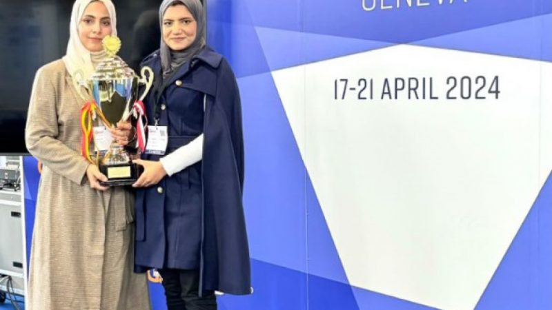 Omani innovators win top honors at Geneva International Exhibition
