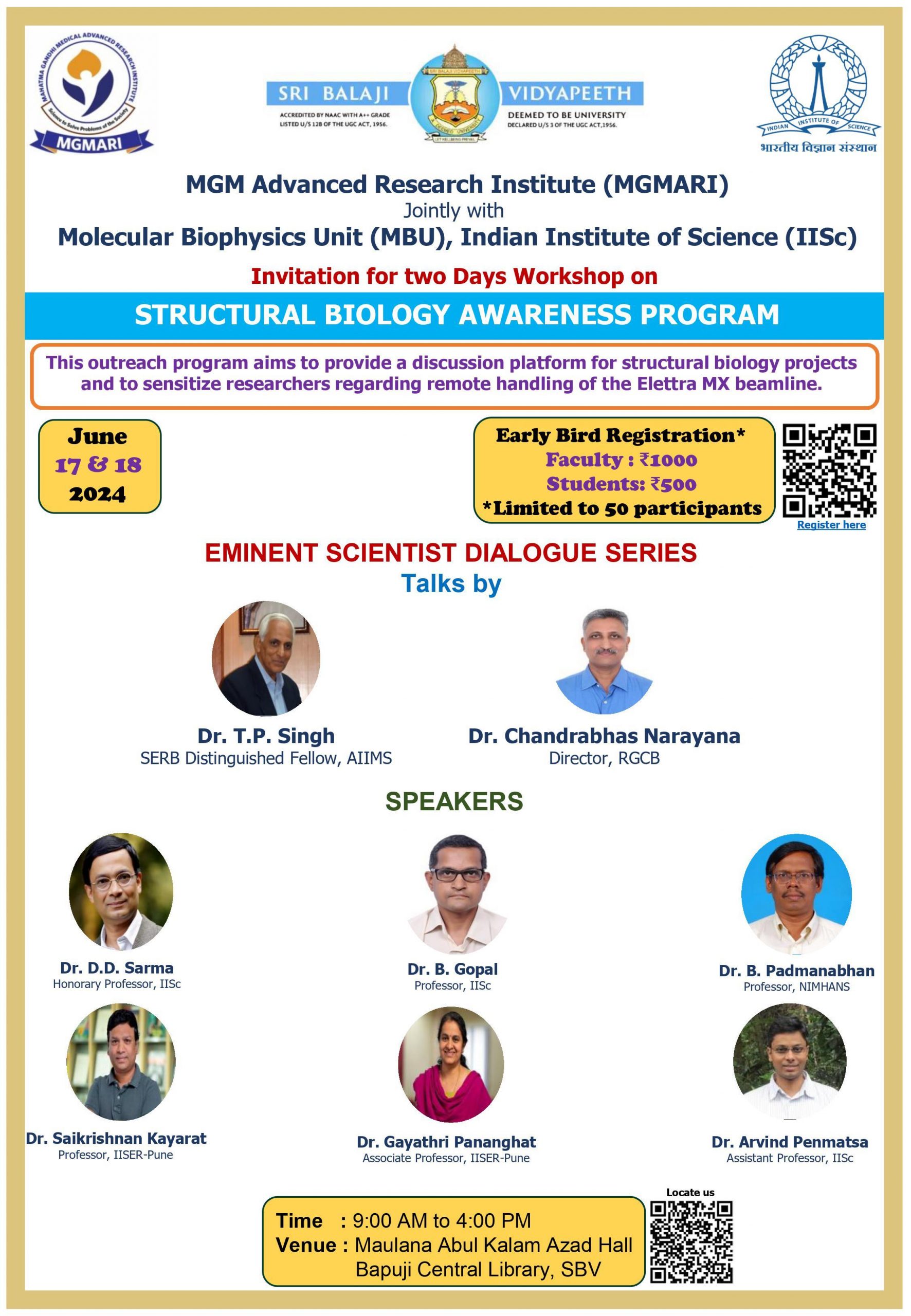 Structural Biology Awareness Program