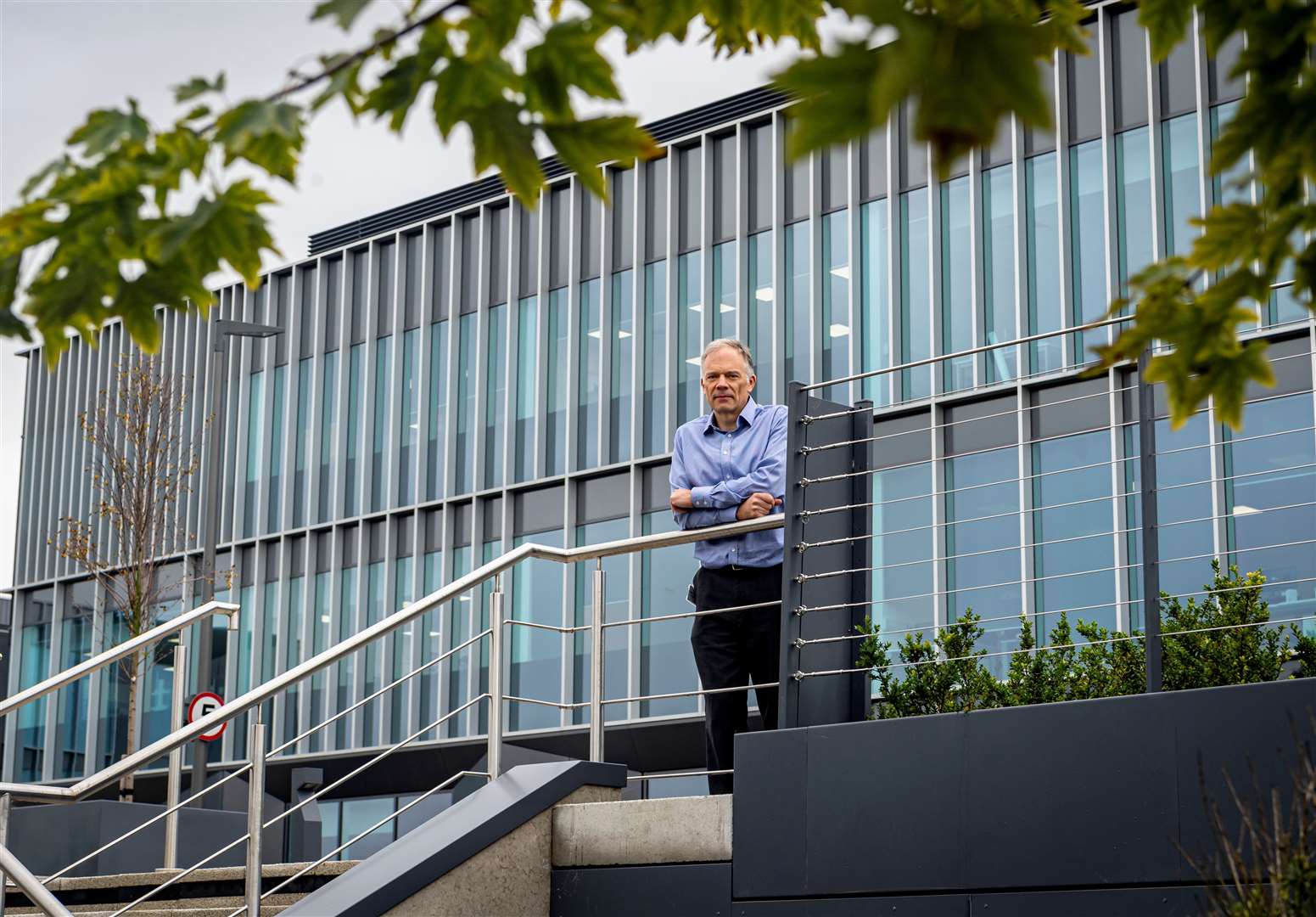 TusPark's Bio-Innovation Centre was Abselion’s first Cambridge base. Picture: Keith Heppell