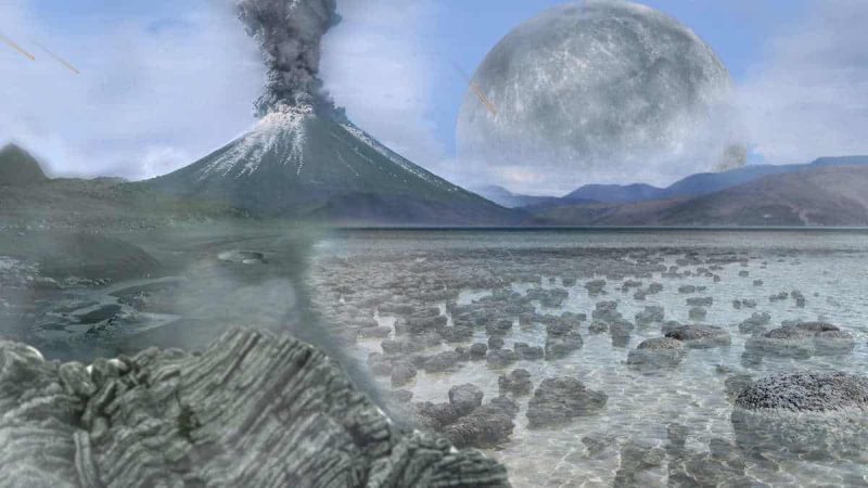 Early Earth’s cycles influenced the chemistry of the first life