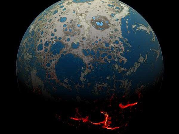 How Early Earth's Environmental Cycles Shaped Molecular Evolution