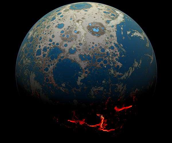 How Early Earth's Environmental Cycles Shaped Molecular Evolution