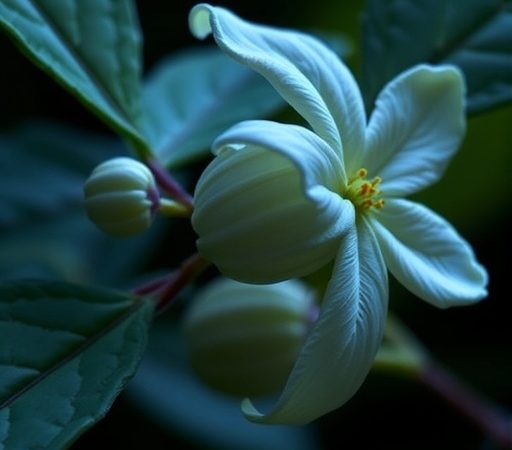 Gardenia Vesicles Combat Dopaminergic Neuron Death in Parkinson’s