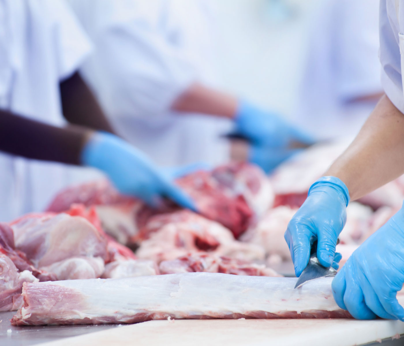 Smart Tech to Detect Meat Contamination