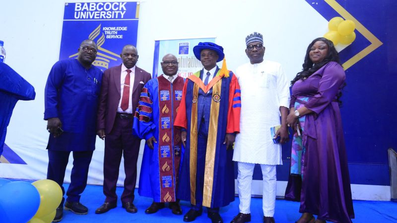 Babcock University Don Advocates Green Nanotechnology for Food Security, Cancer Care