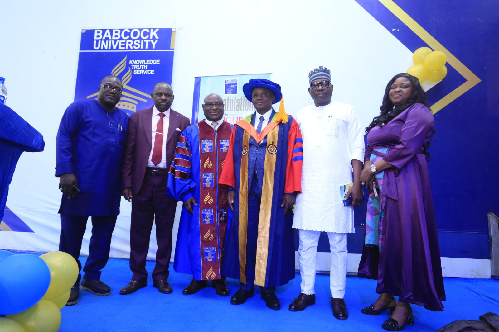 Babcock University Don Advocates Green Nanotechnology for Food Security, Cancer Care