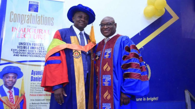 Microbiology expert advocates eco-friendly nanotechnology to boost food security, health