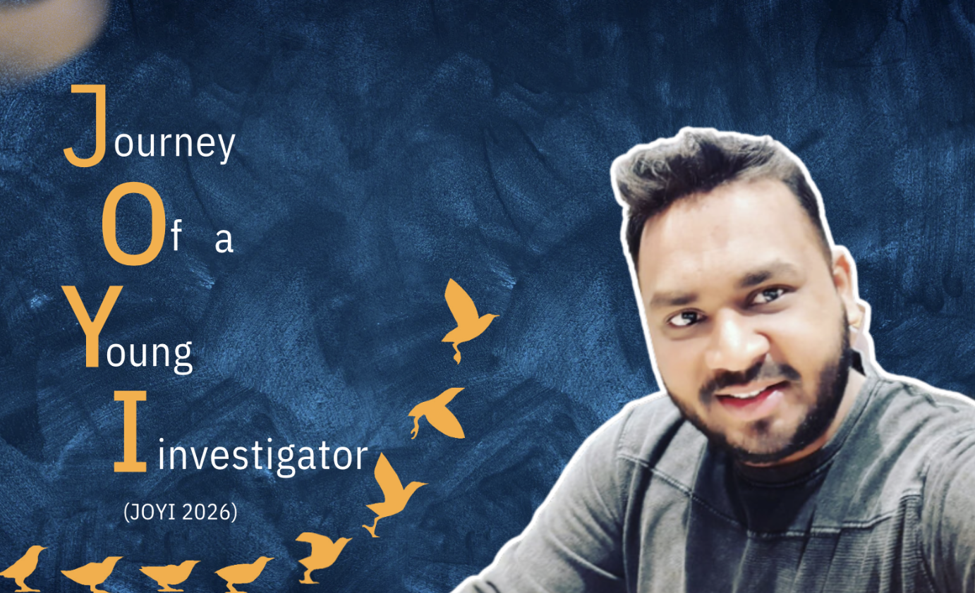 Curiosity-driven scientist: My journey in bridging material and biology